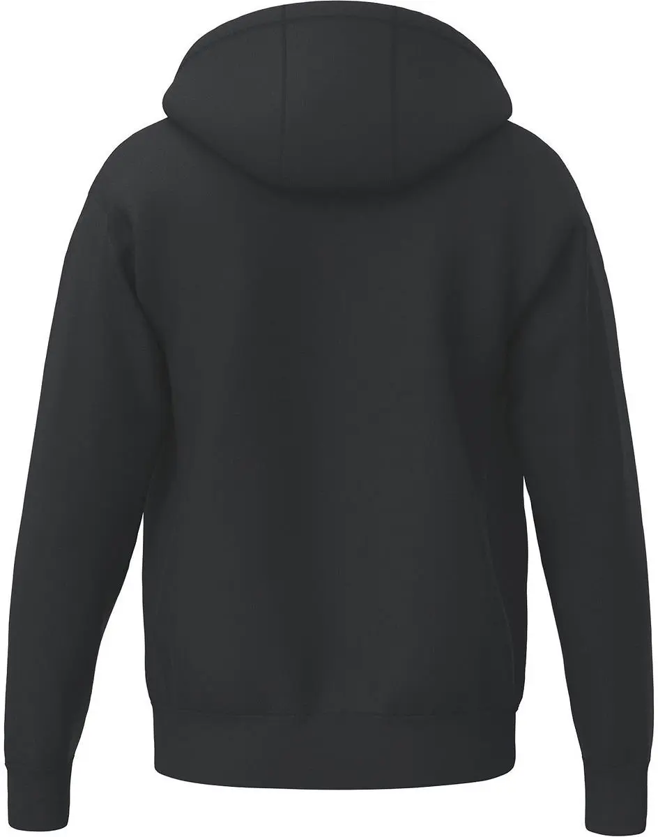 Erima TS Hooded Jacket Heren - 5XL - Zwart - afbeelding 3 van 3