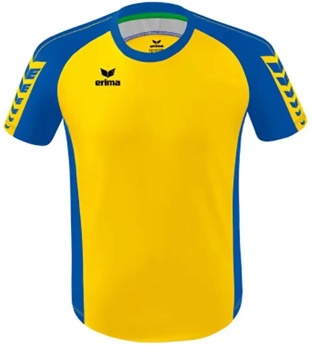 Erima Six Wings Shirt Heren - Geel M - afbeelding 6 van 6