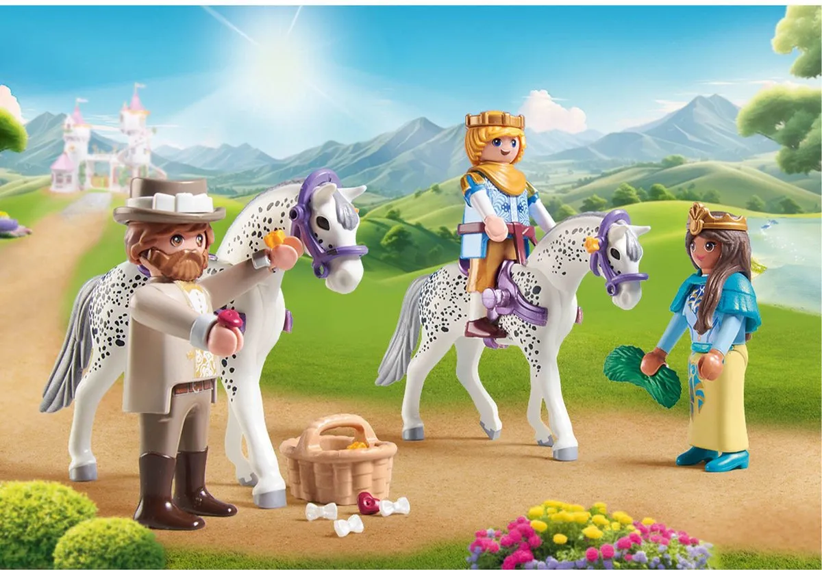 Playmobil Princess Magic Koetsrit 71846 - Multicolor