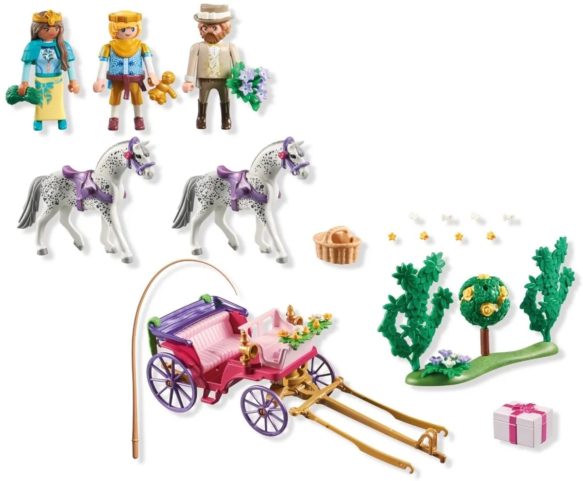 Playmobil Princess Magic Koetsrit 71846 - Multicolor