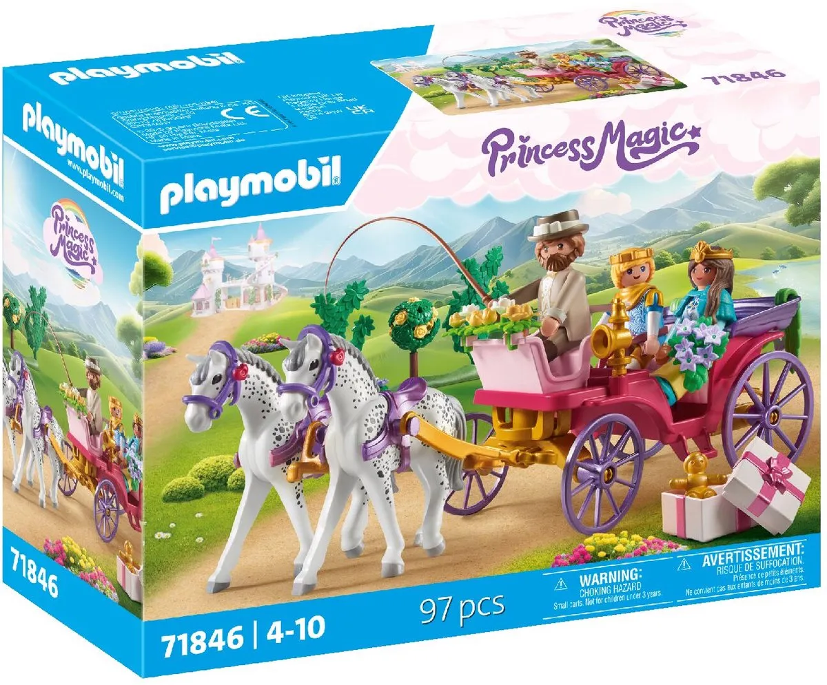 Playmobil Princess Magic Koetsrit 71846