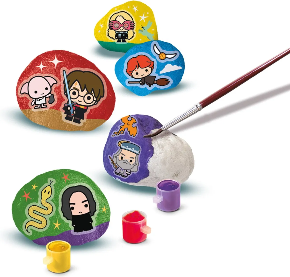 SES Creative Harry Potter Stenen Schilderen Knutselset - 5 Stenen
