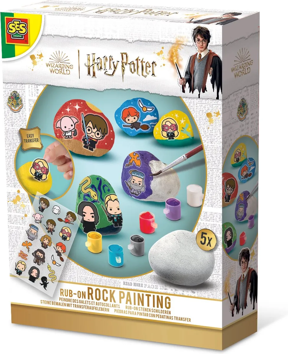 SES Creative Harry Potter Stenen Schilderen Knutselset