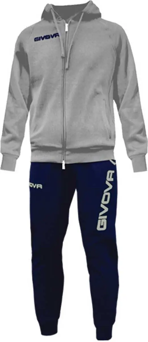 Givova King Trainingspak - Blauw/Grijs S - afbeelding 2 van 3