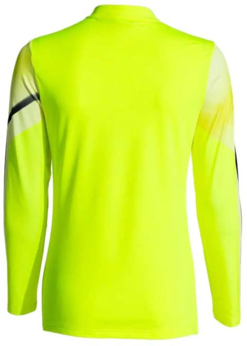 Joma Elite Xi Sweatshirt - L - Geel/Zwart - afbeelding 2 van 4