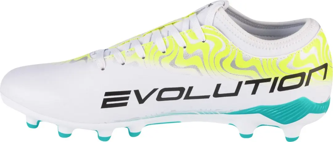 Joma Evolution 2402 FG Voetbalschoenen - 45 - Wit - afbeelding 2 van 4