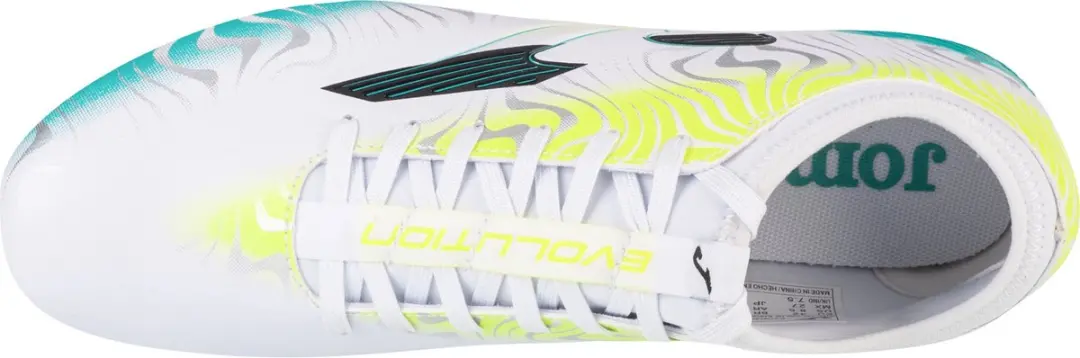 Joma Evolution 2402 FG Voetbalschoenen - 45 - Wit - afbeelding 3 van 4