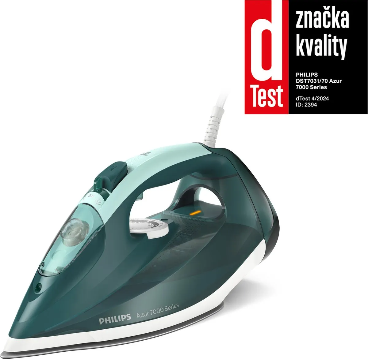 Philips 7000 Series DST7031/70 Stoomstrijkijzer - 2800W - 50g/min