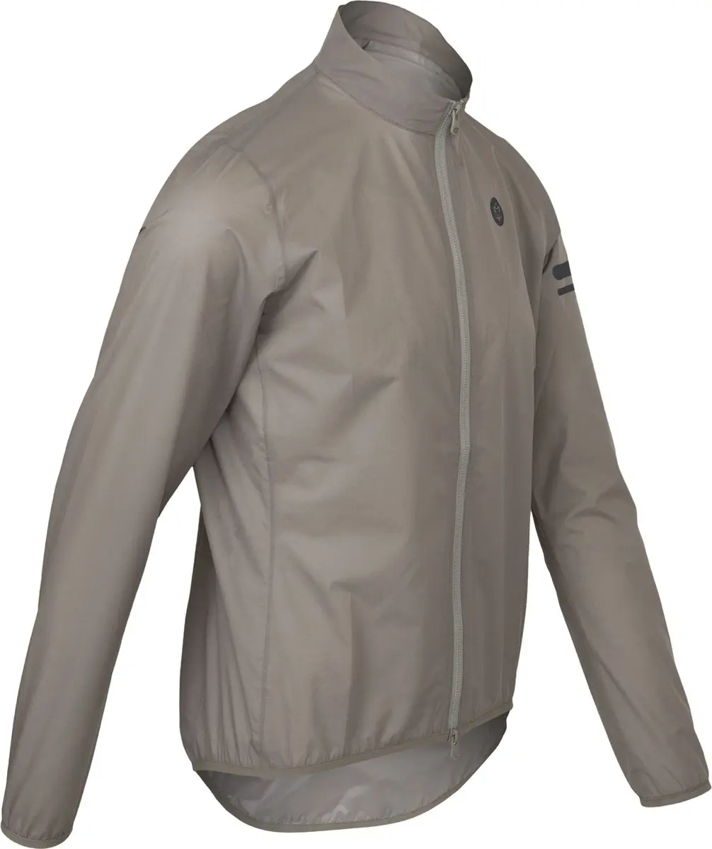 AGU Ultralight Regenjas Performance Heren M - Elephant Grey