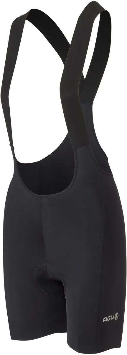 AGU Ultra Short Bibshort Dames Fietsbroek - M - Zwart