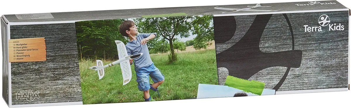 Haba Terra Kids Werpvliegtuig 303520