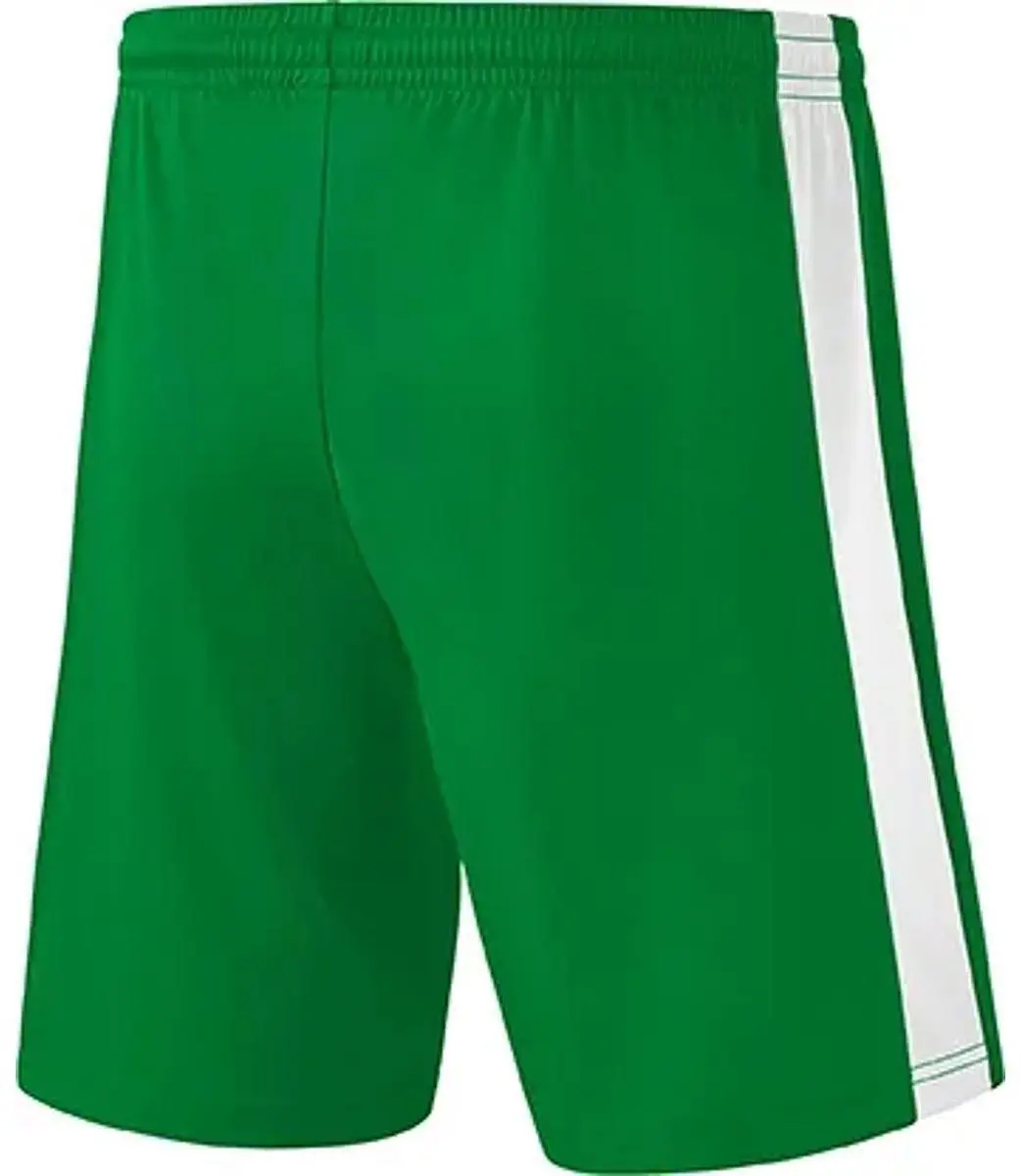 Erima Retro Star Short Junior 152 - Groen/Wit