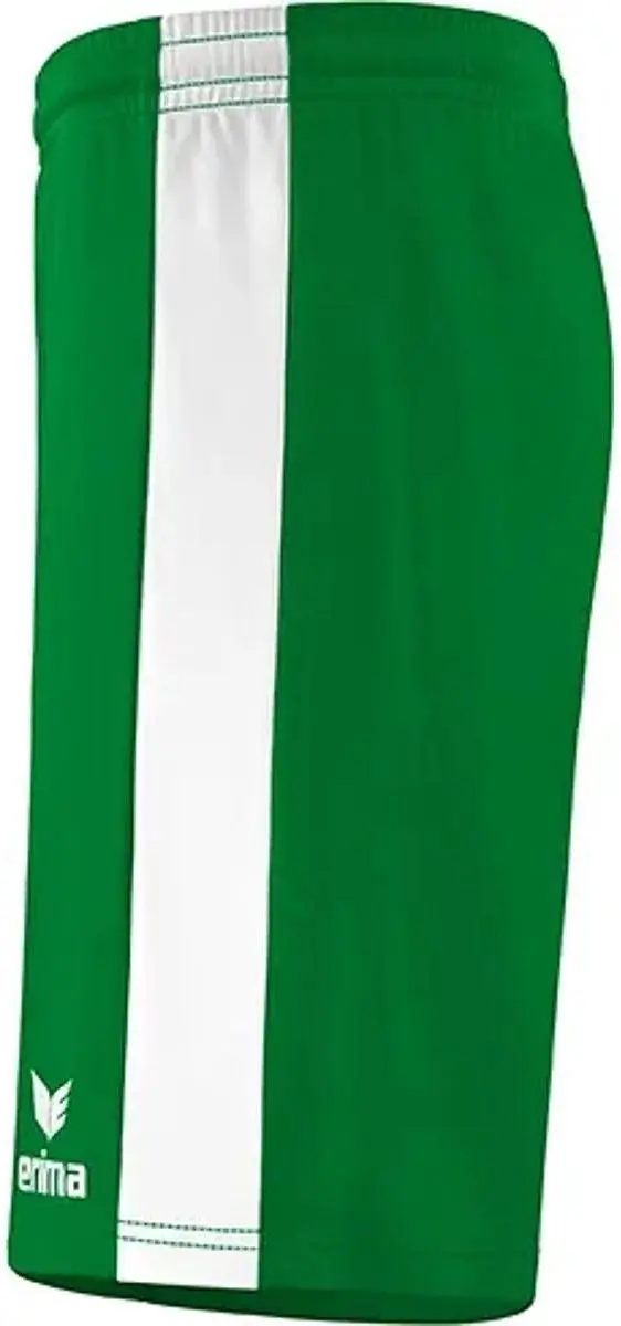 Erima Retro Star Short Junior 152 - Groen/Wit