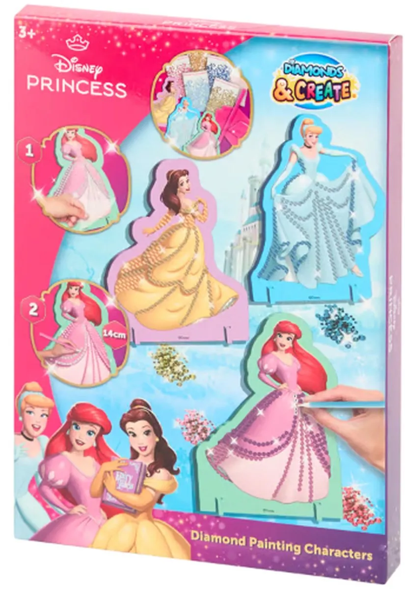 Disney Princess Diamant Schilderen