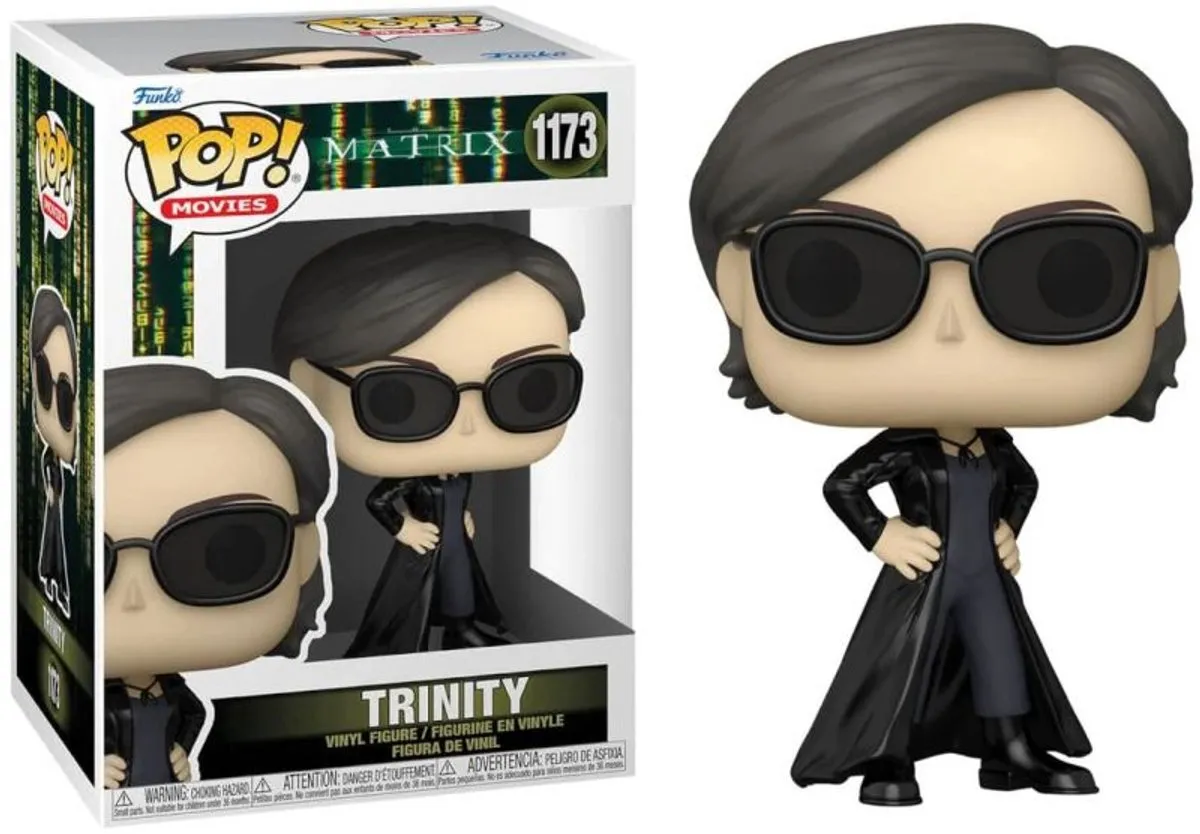 Funko POP! Movies The Matrix Trinity