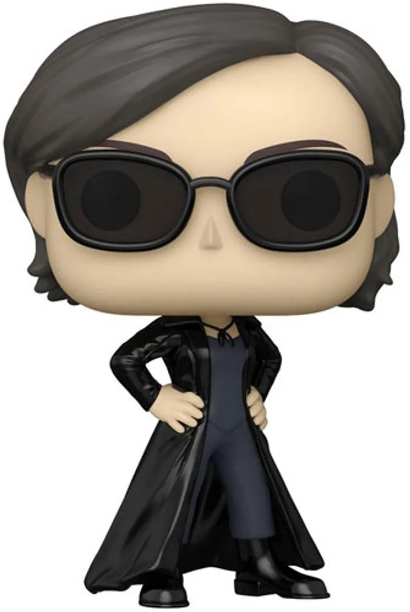Funko POP! Movies The Matrix Trinity