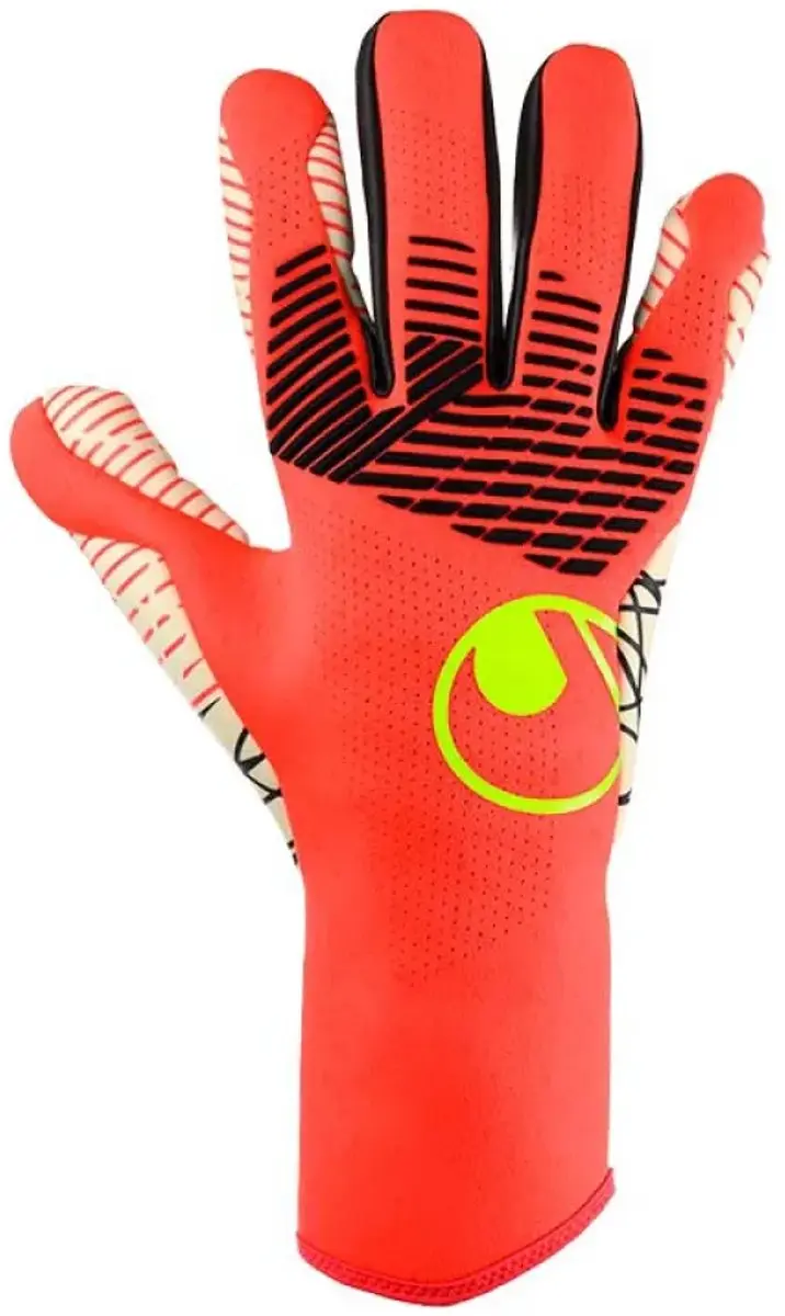 Uhlsport Fangmaschine Ultragrip Zne Keepershandschoenen - 12 - Rood/Oranje