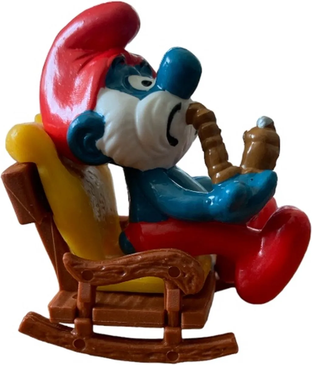 Schleich Smurf Schommelstoel 40228