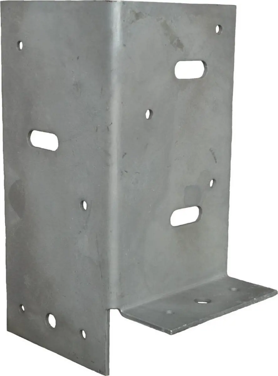 Gb Paalhouder type B 90 x 90 x 2.5mm TV 73593
