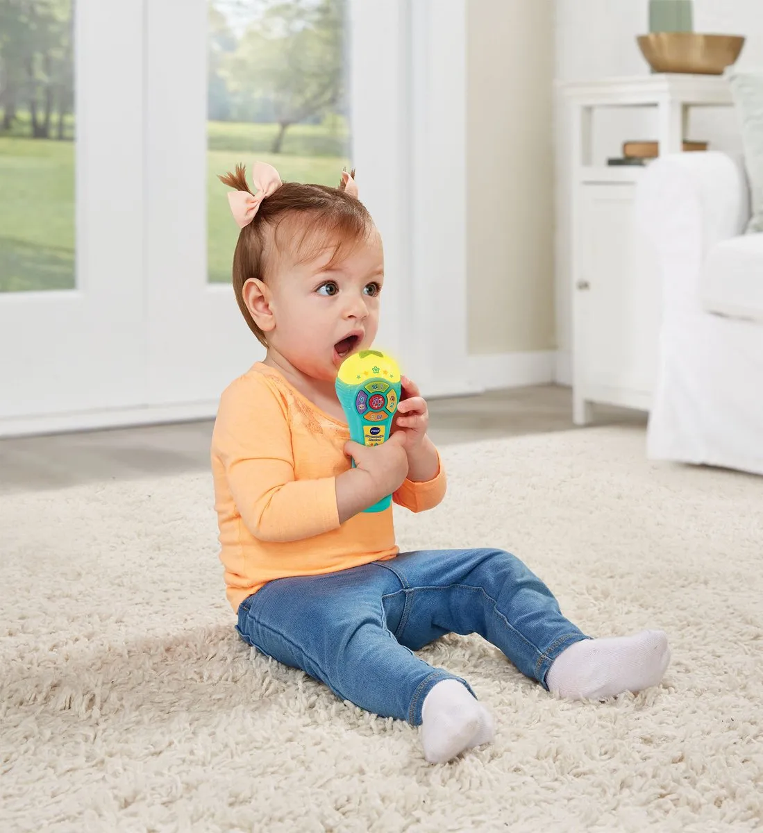 Vtech Baby Dierenvriendjes Microfoon - Educatief Speelgoed Multi kleuren