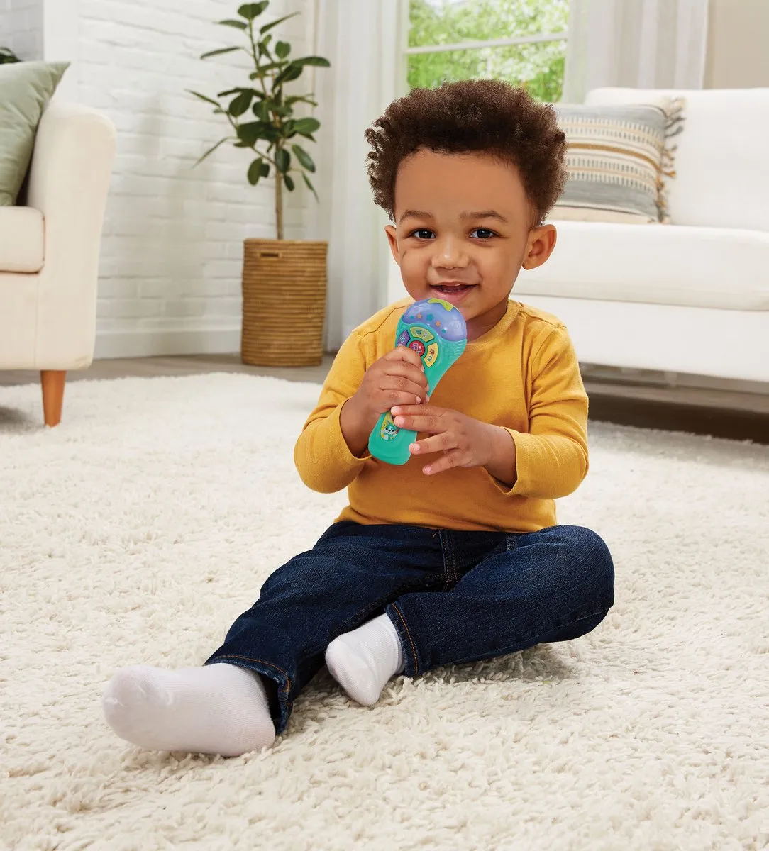 Vtech Baby Dierenvriendjes Microfoon - Educatief Speelgoed Multi kleuren