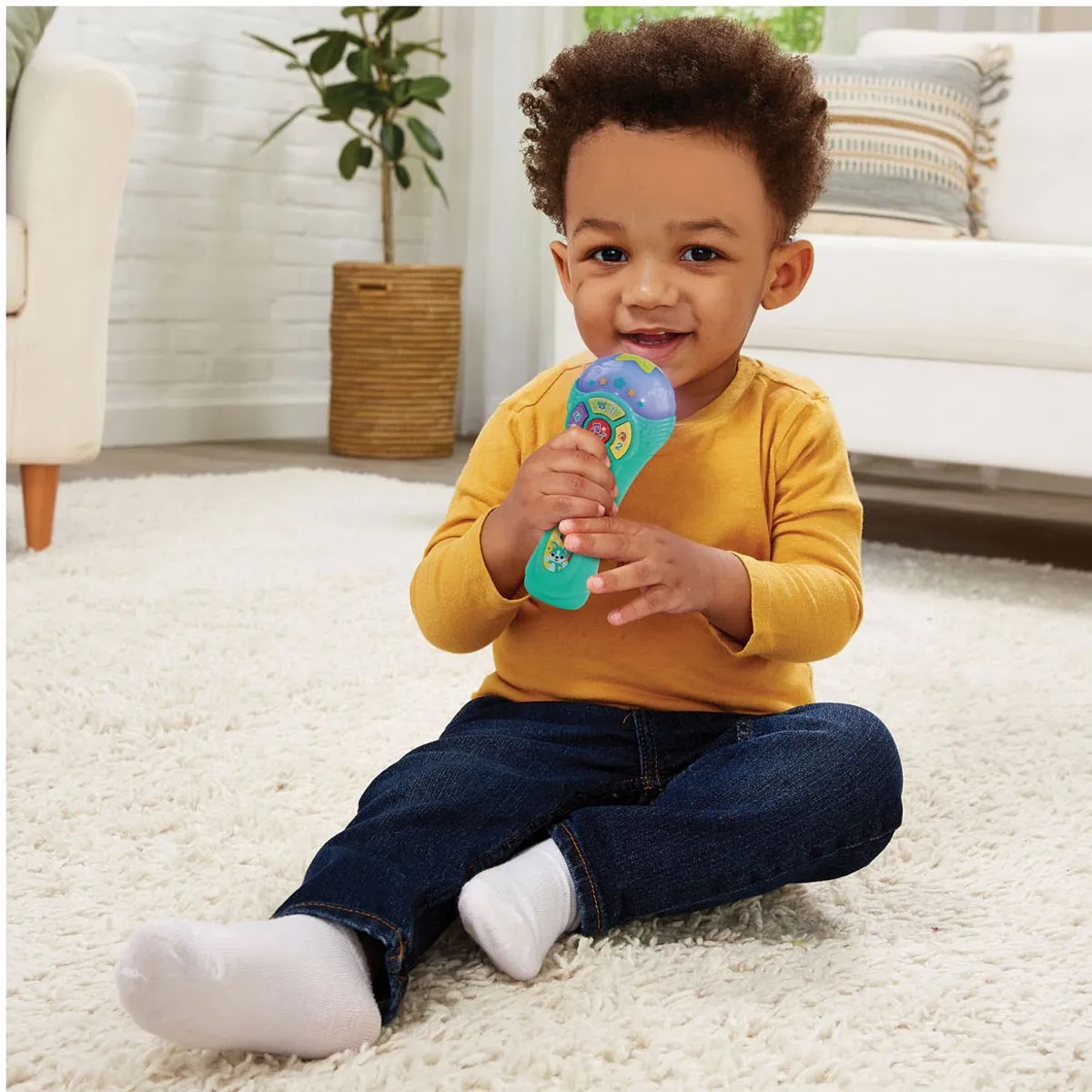 Vtech Baby Dierenvriendjes Microfoon - Educatief Speelgoed Multi kleuren - afbeelding 6 van 6