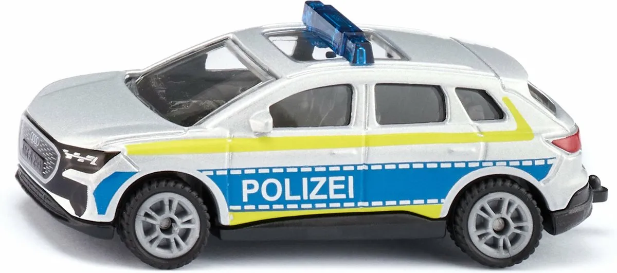 SIKU 1552 Audi Q4 e-tron Politie