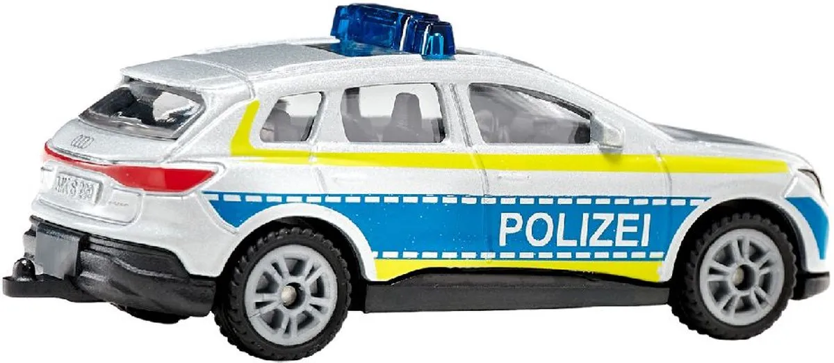 SIKU 1552 Audi Q4 e-tron Politie - Blauw - afbeelding 6 van 6