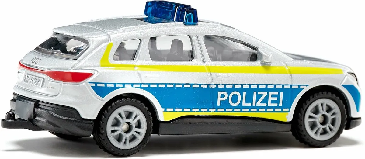 SIKU 1552 Audi Q4 e-tron Politie - Blauw