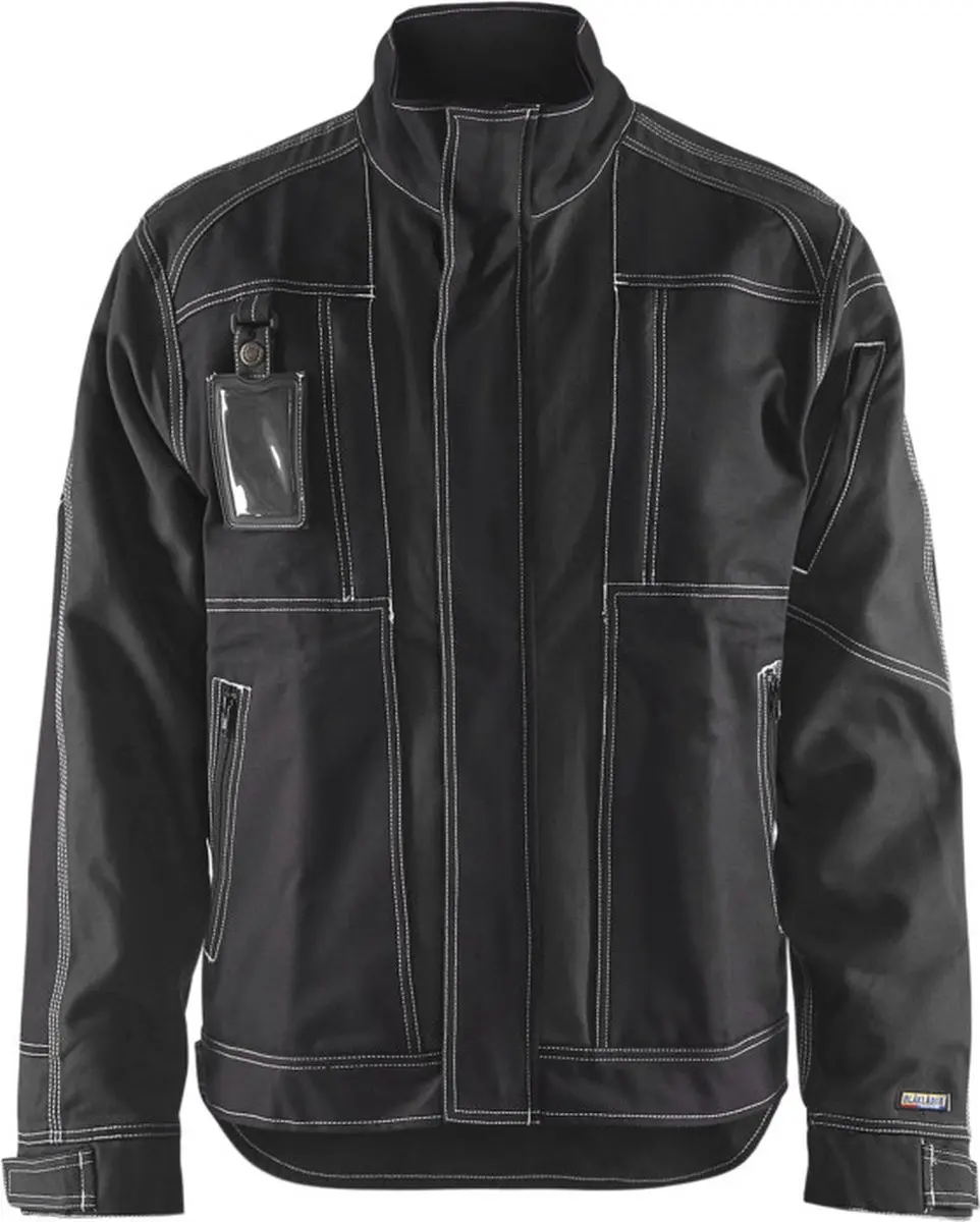 Blåkläder 4040-1370 Jack Ongevoerd Zwart maat XXXL
