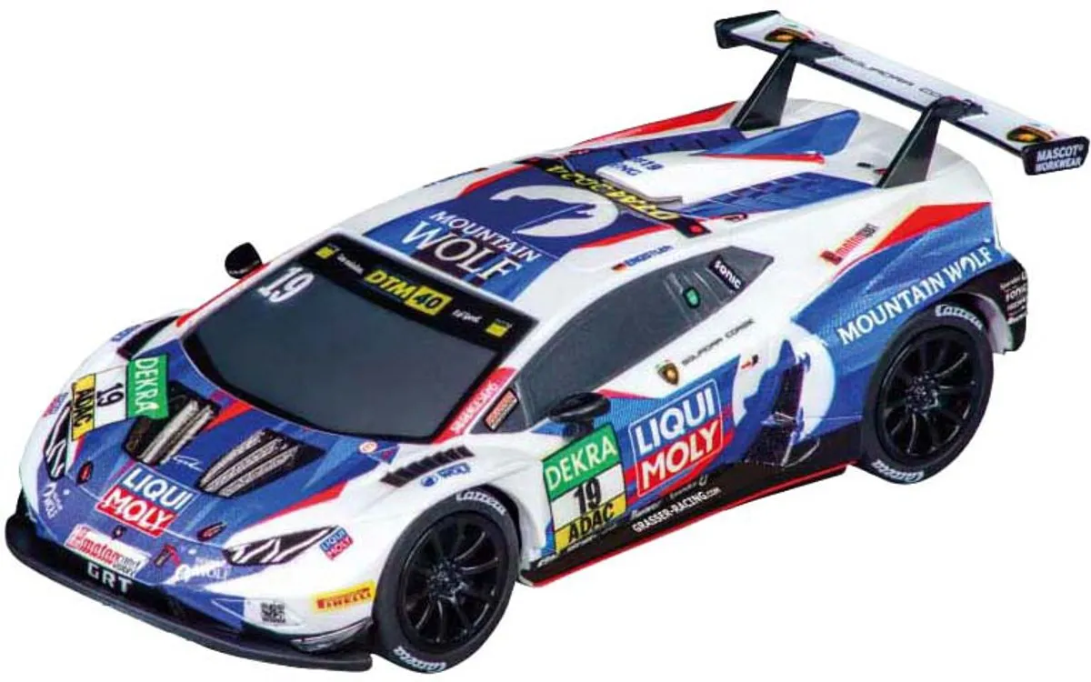 Carrera Go!!! Lamborghini Huracán GT3 EVO2 Luca Engstler No.19 - CAR20064276 - Multi