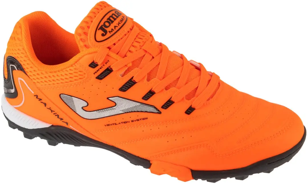 Joma Maxima 25 MAXW TF, Mannen, Oranje, Voetbalschoenen, maat: 45