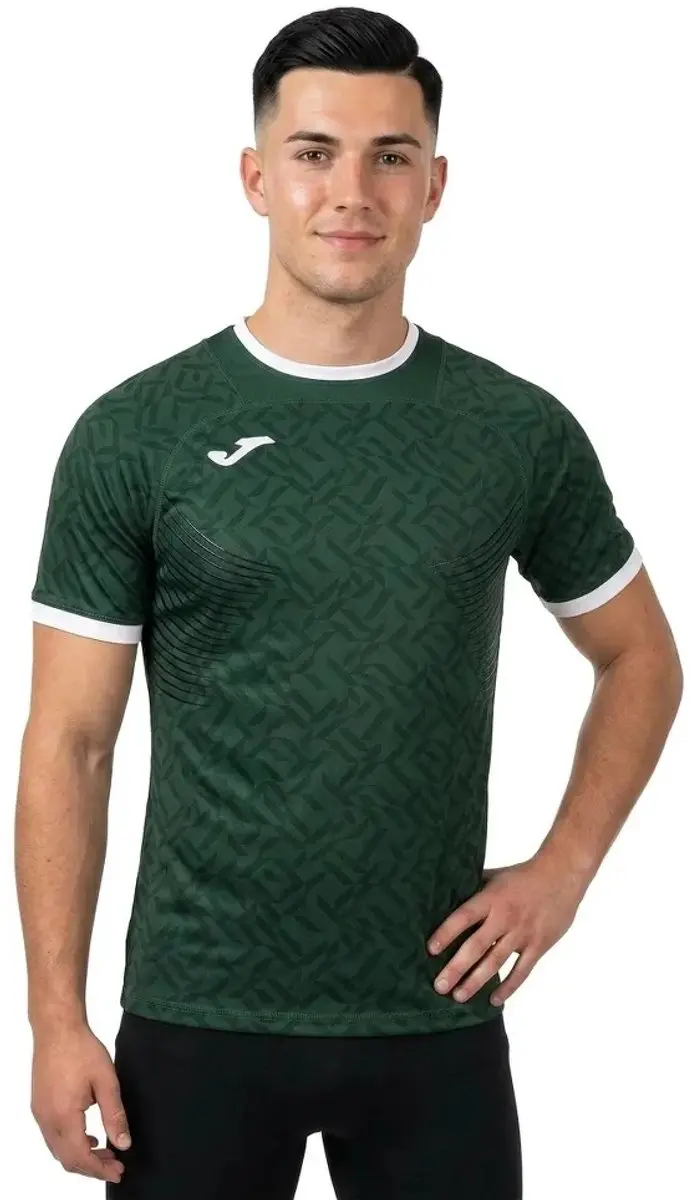 Joma Nation T-shirt Kort - S - Groen