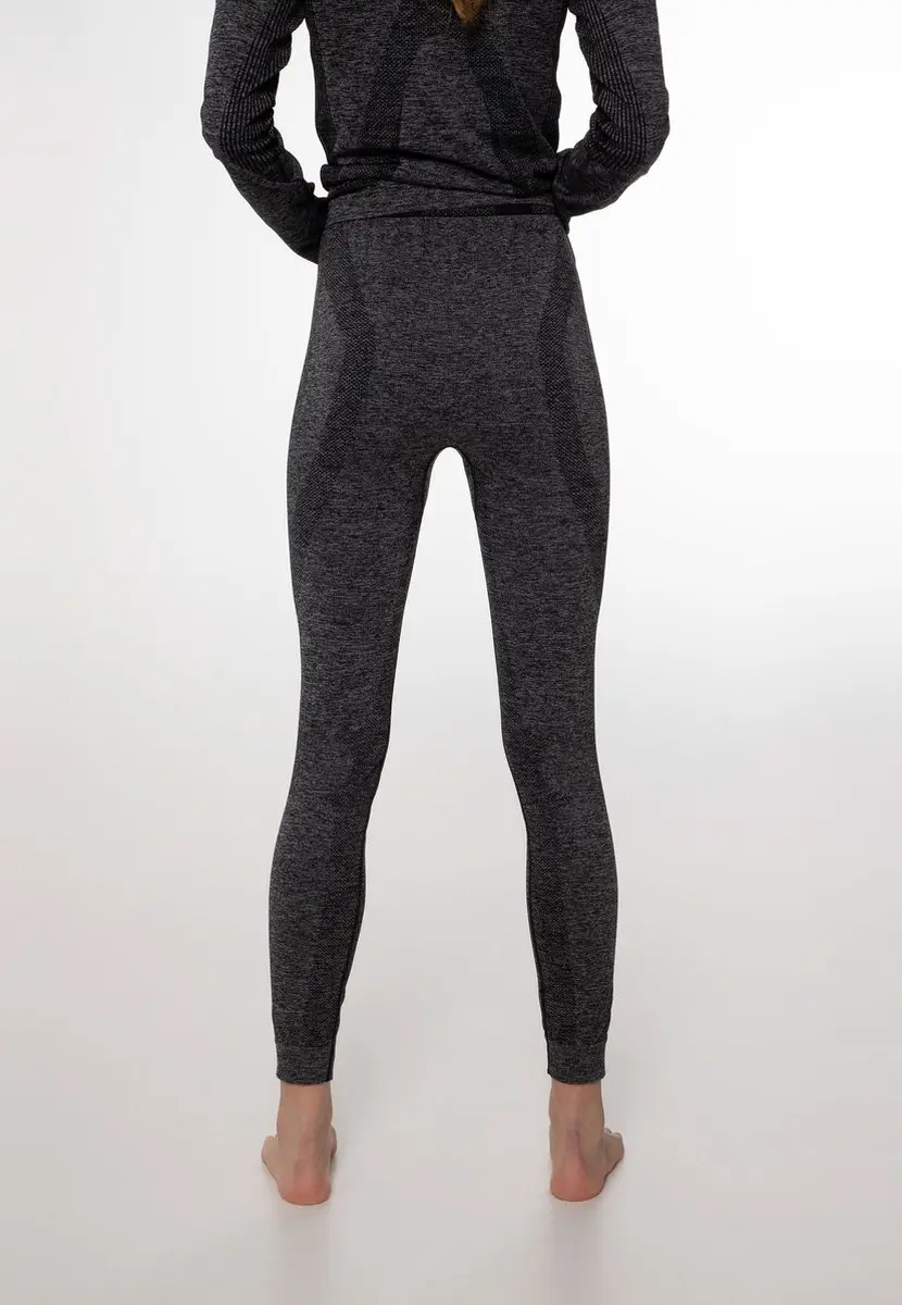 Protest Casey Thermobroek Dark Grey Melee - XL/XXL