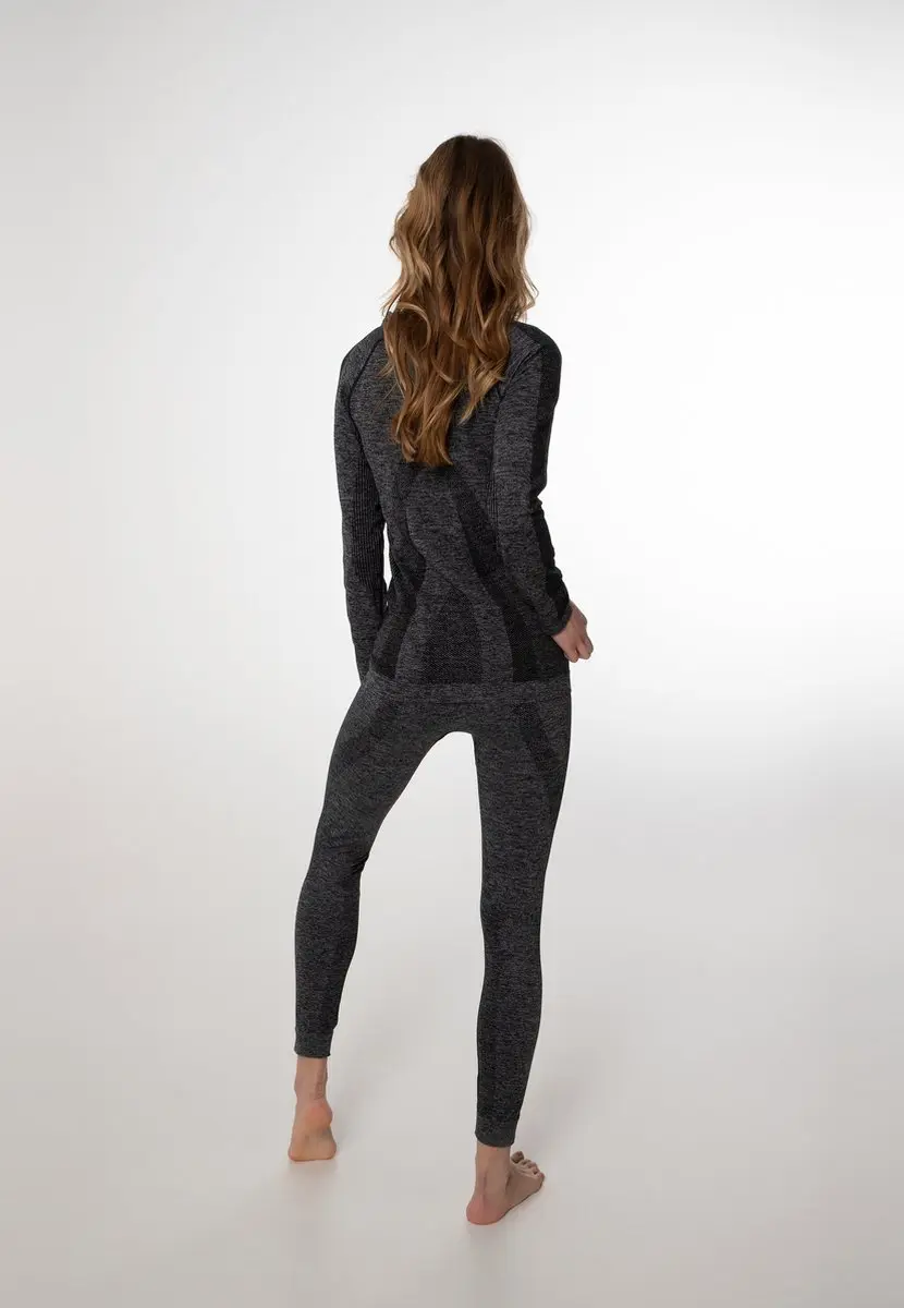 Protest Casey Thermobroek Dark Grey Melee - XL/XXL