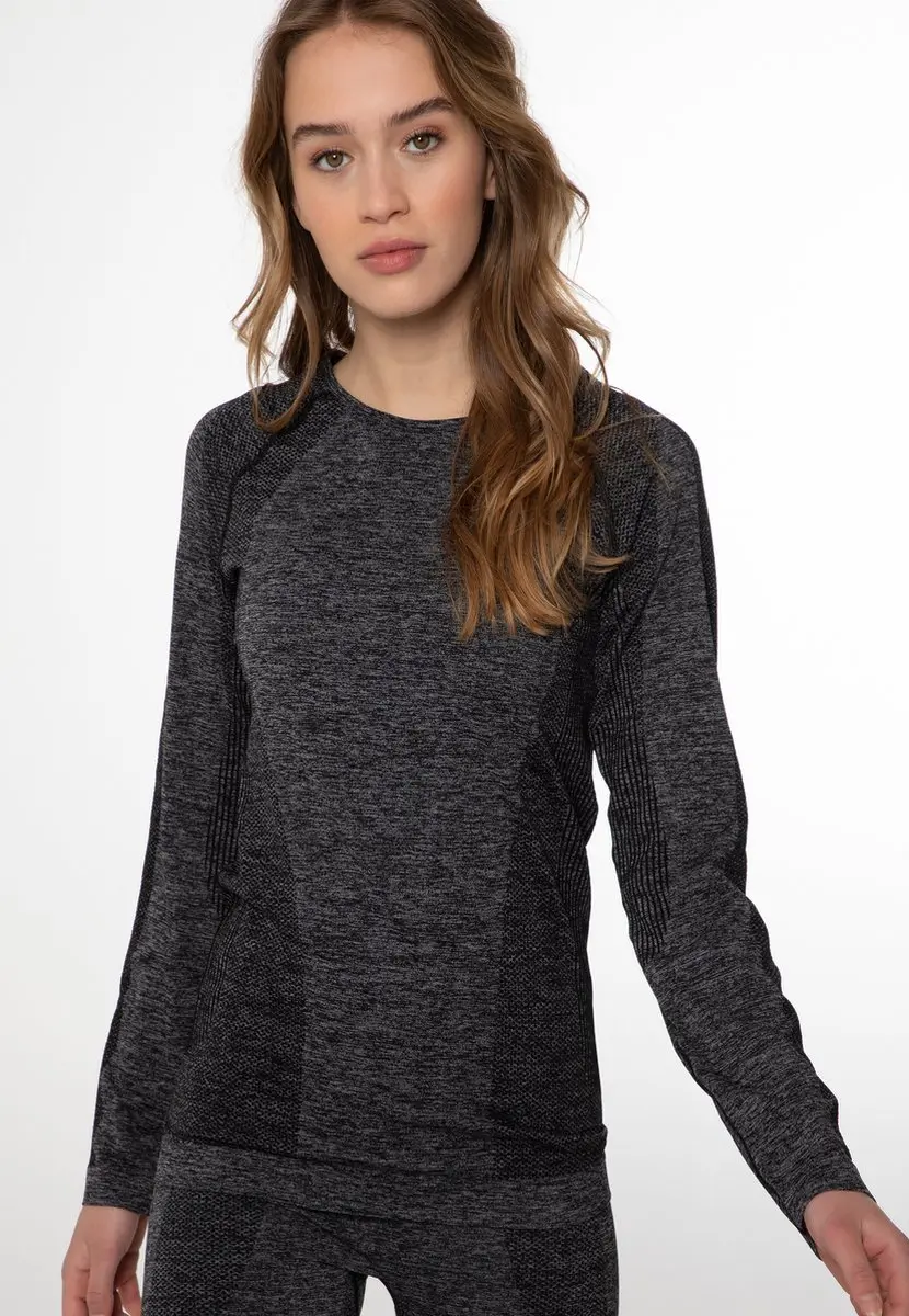 Protest Casey Thermobroek Dark Grey Melee - XL/XXL