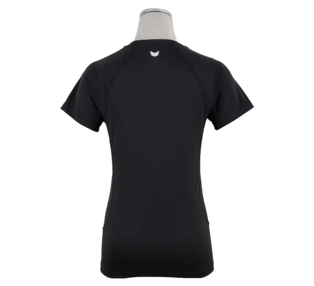 Erima Performance T-shirt Dames 38 Zwart