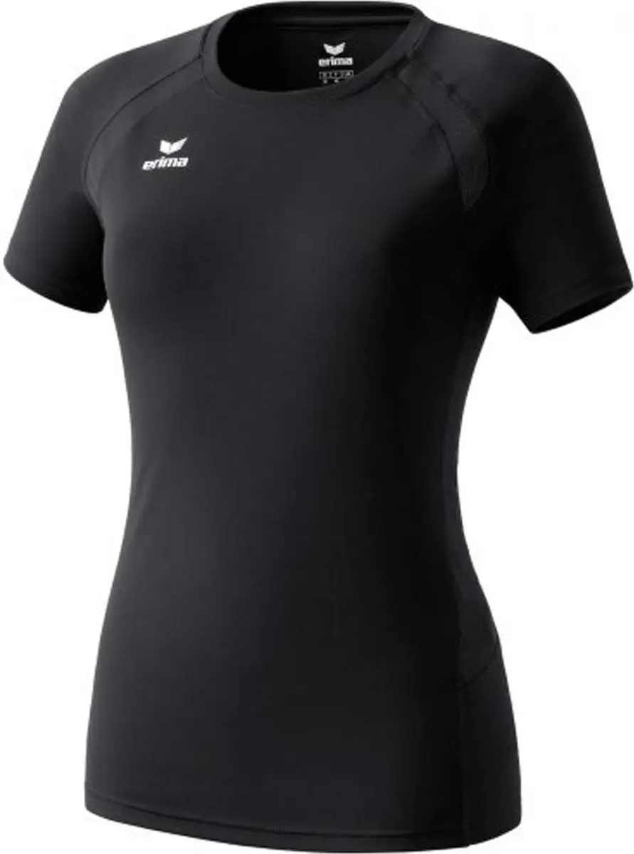 Erima Performance T-shirt Dames 38 Zwart