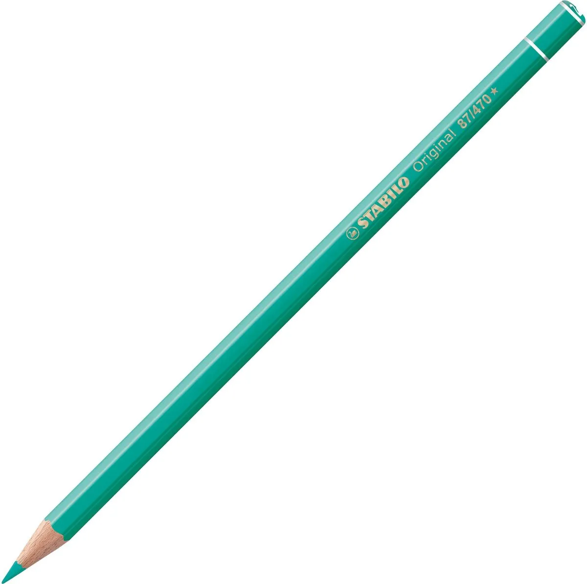 STABILO Original Kleurpotlood turquoise