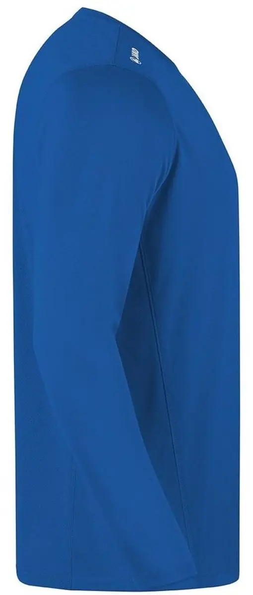 JAKO Shirt Run 2.0 Longsleeve Heren - M - Blauw