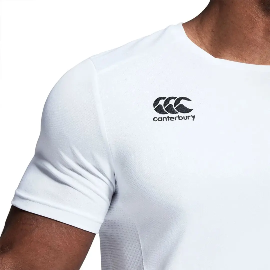 Canterbury Club Dry Tee Senior - XL - Wit