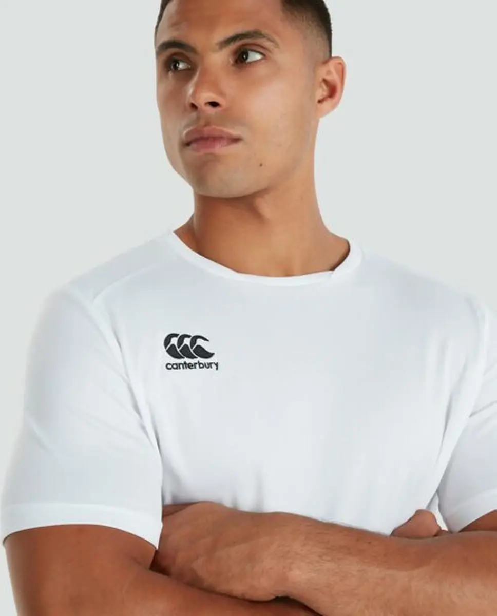 Canterbury Club Dry Tee Senior - XL - Wit - afbeelding 6 van 6
