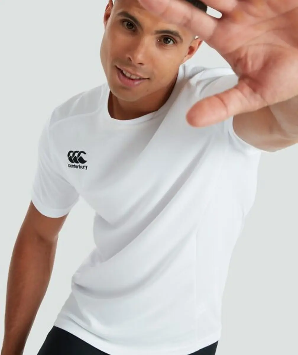 Canterbury Club Dry Tee Senior - XL - Wit