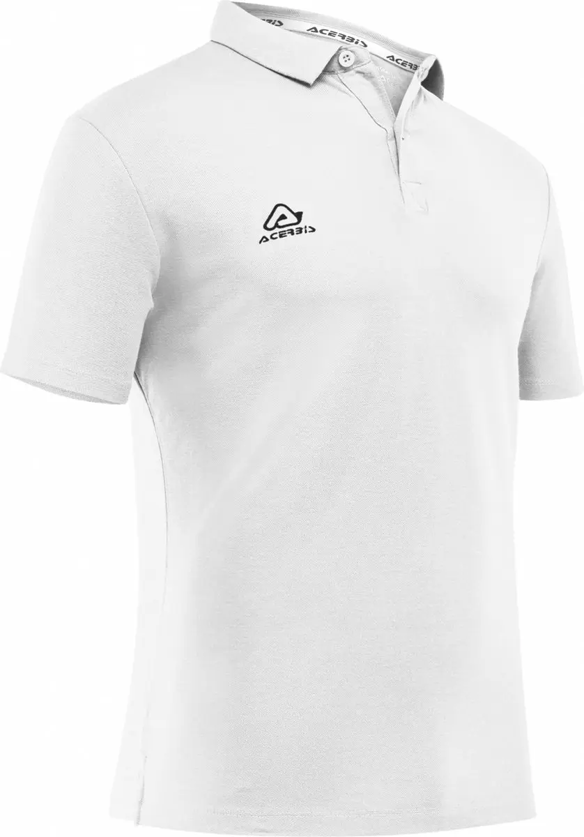 Acerbis Sport Atlantis Polo Shirt Wit - 4XL