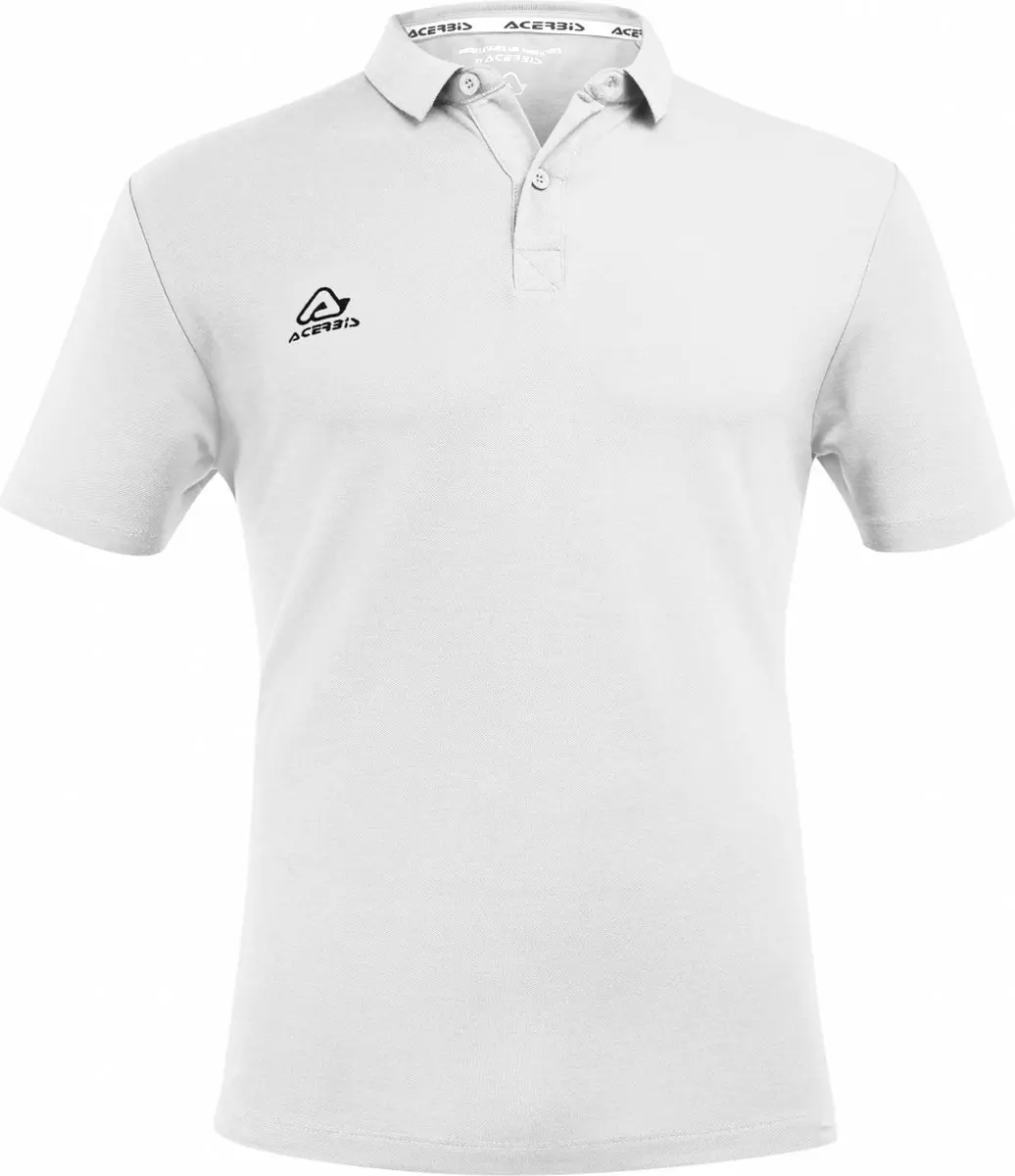 Acerbis Sport Atlantis Polo Shirt Wit
