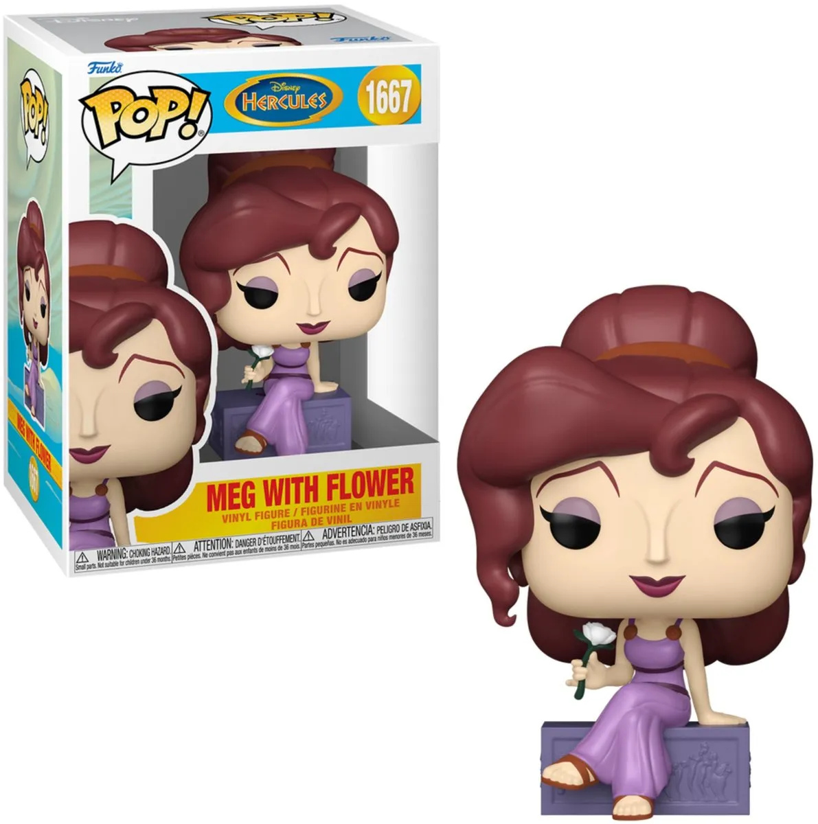 Funko Pop! Disney Hercules Meg met Bloem #1667