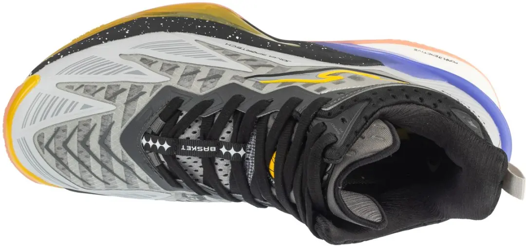 Joma Lithium Men BKLITW 25 Basketbalschoenen - 48 - Grijs - afbeelding 3 van 5