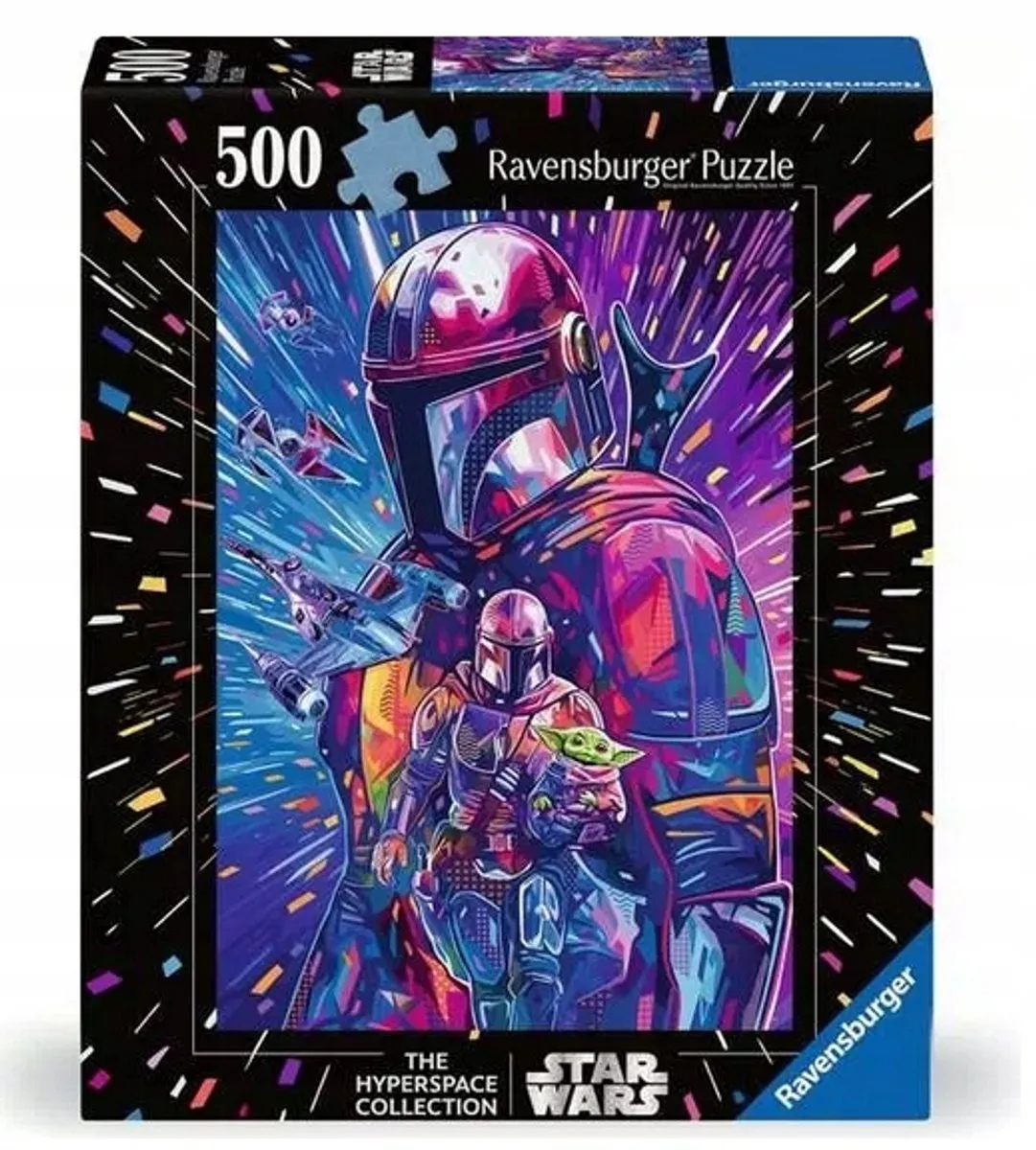 Ravensburger Star Wars Mandalorian Puzzel 500 Stuks