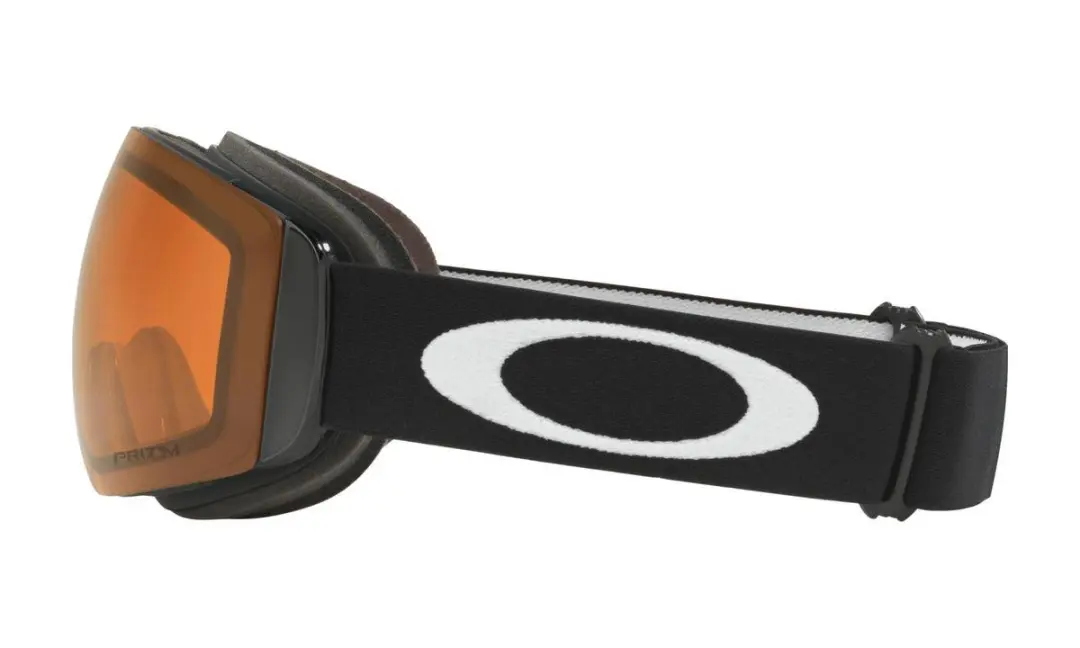 Oakley Flight Deck M Skibril - Matte Black - Oranje Lens - afbeelding 6 van 6