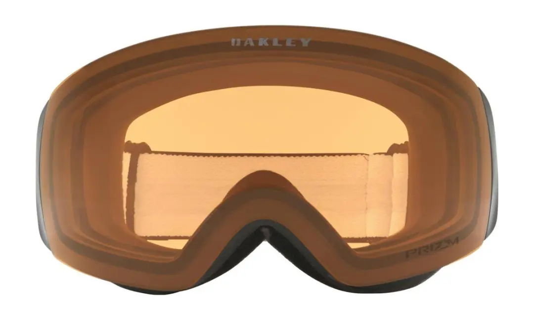 Oakley Flight Deck M Skibril - Matte Black - Oranje Lens - afbeelding 4 van 6
